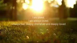 I Am Loved | 10 Minute Robotic Affirmations Loop