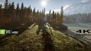 [4K60+] Sons of the Forest:Beyond imagination FX No Fog RTGI Ultra graphics Gameplay RTX 4090
