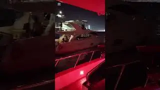 Dubai Marina Boat Ride | Scenic Views from the International Marine Club 🚤🌆 #shorts #foryou
