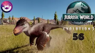 Der Utahraptor ist am Start 🦖 : JURASSIC WORLD EVOLUTION 3 #56