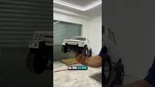 Hilux inspired 1:12 crawler