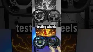 Testing Logitech g29 vs Thrustmaster TX