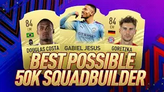 FIFA 21 BEST 50K SQUAD BUILDER! Custom tactics + instructions!