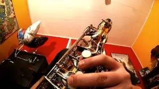 GoPro Session Jacob Saxophone