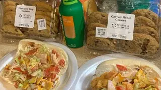 Would you eat this Subway at home #familychannel #chitchat #backtoschoolideas #fastmeals #subway 