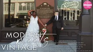 The National Exchange Hotel in Nevada City Wedding Inspiration: Modern Meets Vintage&mdash;The Layout
