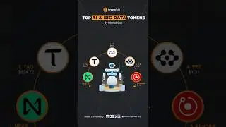 TOP AI & BiG DATA TOKENS || CryptoTaleNews