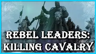 Rebel Leaders: Cavalry - Formations - The best F2P one will SURPRISE you!
