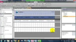 Creacion Informe Access vista Dise&ntilde;o 2ra Parte