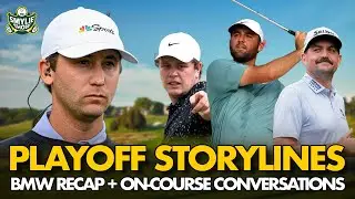 BMW Championship Recap & Playoff Storylines + Keegan Conversation