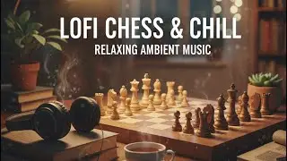 Lofi Chess & Chill: Relaxing Background Music and ELO Grind to 1100