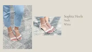 Sophia Scrunchies Heels | Our Daily Avenue