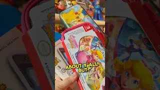 Why Do I Collect Nintendo Switch Traveling Cases?!👀🍄 #nintendo #nintendoswitch #supermario