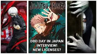Dead By Daylight Japan IPs? Tokyo Ghoul? Jujutsu Kaisen? Grudge? DeDoBa Day Interview! #TinfoilTalk