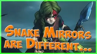 Snake Mirrors are Different... | Snake clan in 3v3 | Northgard