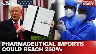 Trump Tariffs News | From 100% To 250%? US President Proposes Steepest Tariff For Pharma Sector