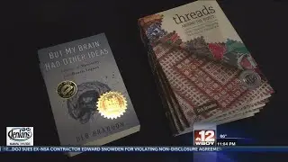Brain injury survivor gave book presentation at Monongalia Arts Center