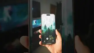 How to have new Lockscreen Clock Effect on iOS 26 #ios26 #iphone