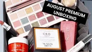 August 2020 Boxycharm Premium Unboxing