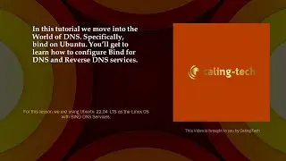 Install and configure DNS with BIND on Ubuntu 22.04 LTS