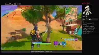 Playing with luxe's pickaxe for the first time