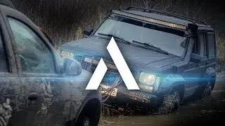 День рождения клуба JeepSPB - 2017. Jeep валит, Duster плавает?