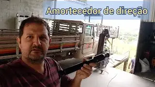 instalamos amortecedor de direção na toyota bandeirante mais test drive