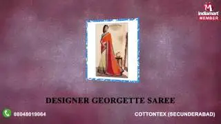Block Printed Saree And Designer Saree By Cottontex, Secunderabad