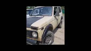 3 недели тяжёлой работы #automobile #внедорожник #джипспринт #offroad #4х4 #джип #sports4x4 #гараж93