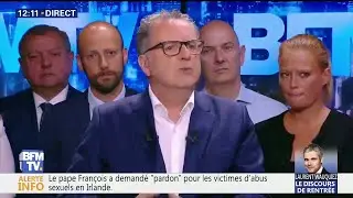 1,7% de croissance: &ldquo;Ce n&rsquo;est pas satisfaisant&rdquo;, juge Richard Ferrand