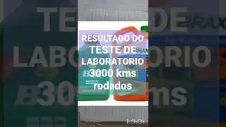 RESULTADO Lubrax Top Turbo e B12 Diesel.Parte 1