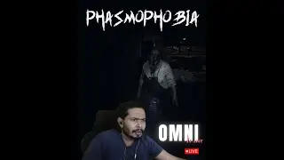 Ghost Hunting ? 👻🫨 |  Phasmophobia Malayalam | #shortslive