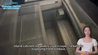 Island Freezer 🤩Used in Supermarkets for Displaying Frozen products🤗