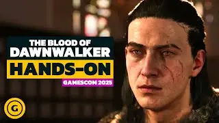 The Blood of Dawnwalker First Impressions: Witcher 3 + vampires = ??
