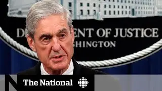 Mueller speaks for the first time following Russia investigation