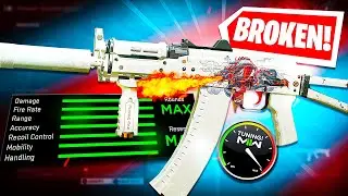 #1 KASTOV 74u BUILD is FORBIDDEN AFTER UPDATE 🚨 (MW2 Best Kastov 74u Class Setup Tuning Loadout)