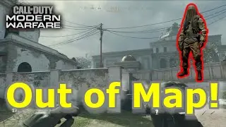 OUT OF MAP Glitch *UNPATCHED* Aniyah Incursion Infected Tutorial! | Modern Warfare
