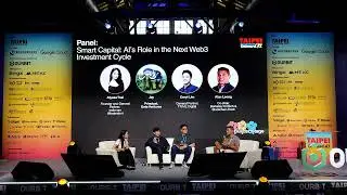 Smart Capital: AI&rsquo;s Role in the Next Web3 Investment Cycle | Taipei Blockchain Week 2025