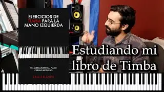 Estudiando mi Libro | Ejercicios de Timba Para la Mano Izquierda