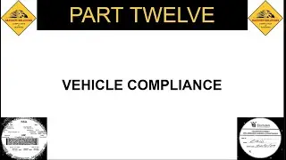 Dangerous Goods Part 12