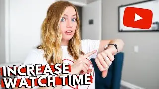 HOW TO MAKE YOUR YOUTUBE VIDEOS MORE INTERESTING: Increase your audience retention rate & watch time