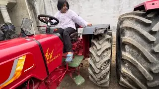 Driver Chori ka tractor चलाने का 17 वा दिन￼￼