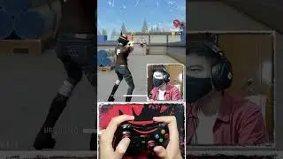 Playing Free Fire With Joystick 🤯 || #shorts #short