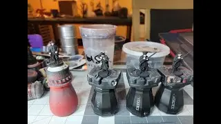 Dr.D's Deezaster Zone: Looking Better and Painting for NOVA