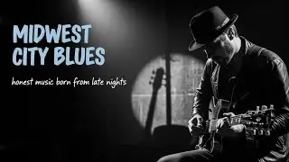 Janis Joplin, Etta James, ZZ Top Inspired Raw Lady Blues Rock Back Alley Night