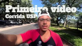 PRIMEIRO V&Iacute;DEO DO CANAL!! - CORRIDA NA USP