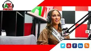 MISS Oregon U S A NATALIE TONNESON Exclusive Interview with DAVIES CHIRWA at Channel A TV Podcast