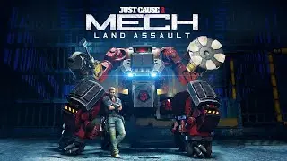 Just Cause 3 Mech Land Assault Dlc Gameplay Walkthrough  [1080P 60 FPS PC] -No Commentary