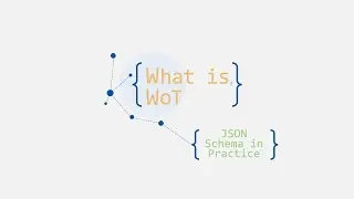 JSON Schema Validators | What is WoT