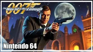 007 The World Is Not Enough 100% Nintendo 64 Walkthrough (Night Watch)